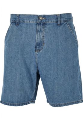 Bermuda denim shorts for men