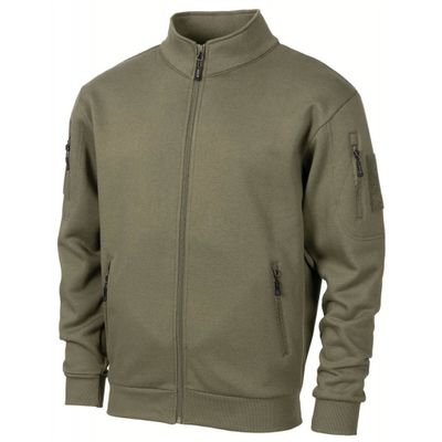 Tactical sweatjacket