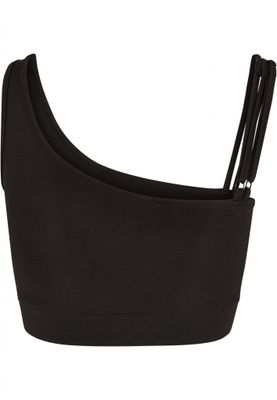 Recycled Asymmetrical Bra