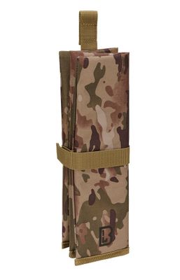 Sædeunderlag med befæstelser og camouflage