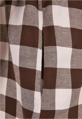 Oversize flannel dress - ladies
