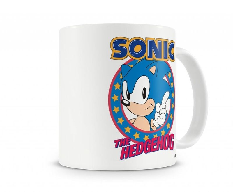 Sonic The Hedgehog kaffekrus