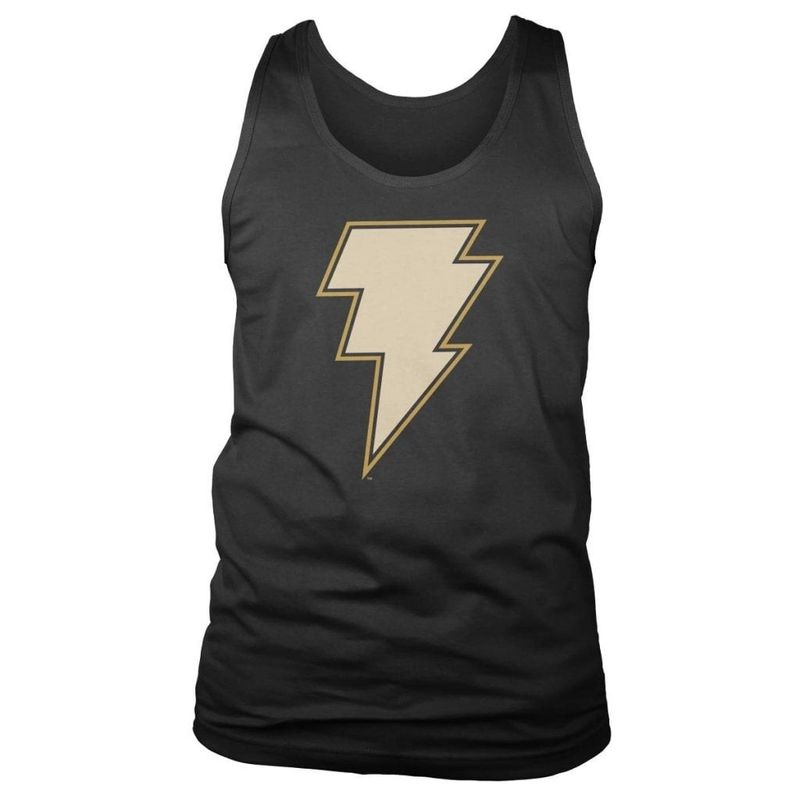 Black Agirly - Lightning Logo Tank Top