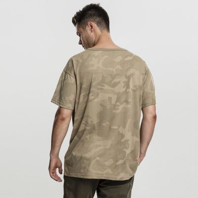 Camouflage Oversized T-shirt