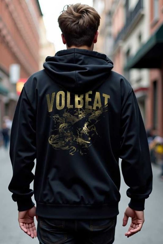 Volbeat Eagle Hoodie