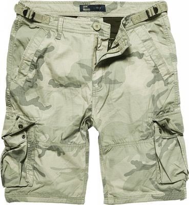 Ripstop cargo shorts men - camo