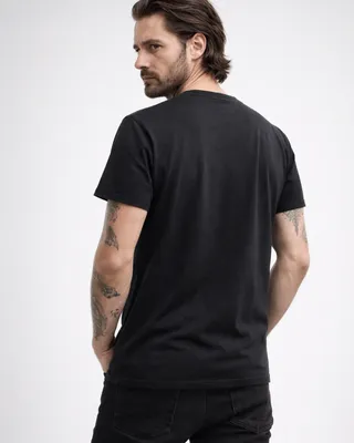 Miami Vice Distressed Logo T-Shirt