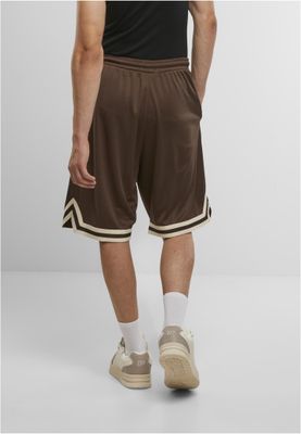 Shorts med rocawear BALLER – chocolate brown