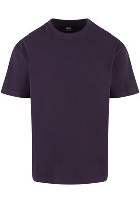 Cotton Loose Tee T-shirt herr – purplenight