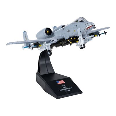 Trykstøbt Model A-10 Thunderbolt 1:100 #8