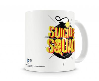 Suicide Squad Bomb Logo kaffekrus