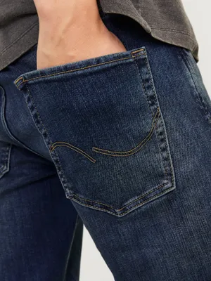 Jeans MIKE original för herr – blue denim