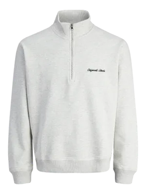 Jornorrebros Höghalssweatshirt Halv zip