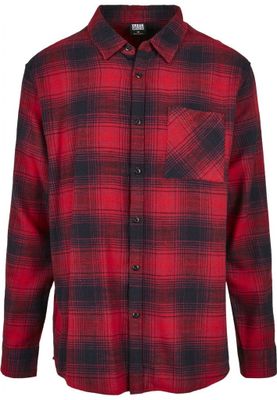 Checkered men's shirt