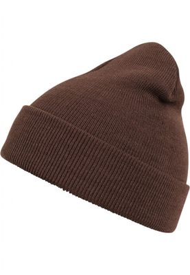 knitted Beanie Basic Flap