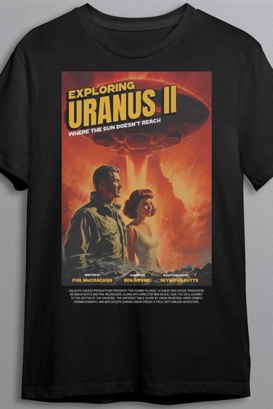 Exploring Uranus II T-shirt