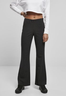 Ladies Flared Pin Stripe Pants