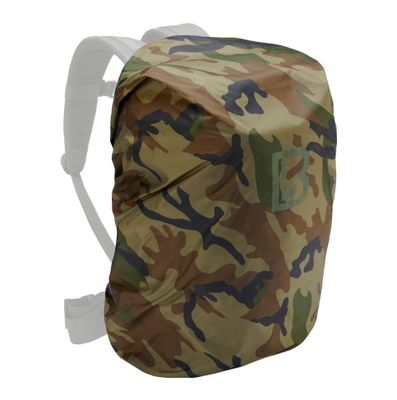 Rain cover for large backpack