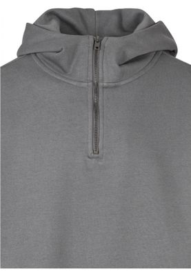 Zipped High Neck Hoody