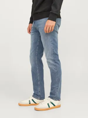 Stentvättade jeans regular fit - CLARK