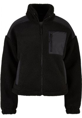 Ladies Sherpa Mix Jacket