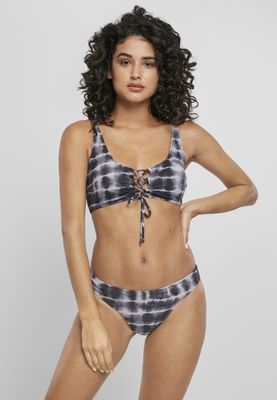 Black and white bikini