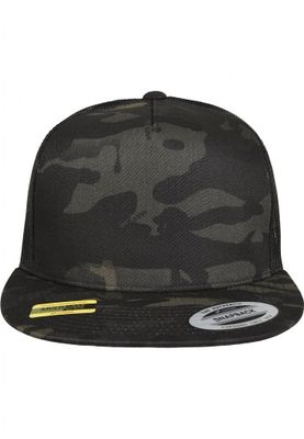 Multicam Trucker Cap