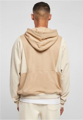 2 colored hoodie men