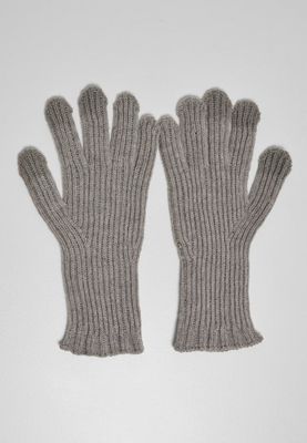 Knitted Wool Mix Smart Gloves