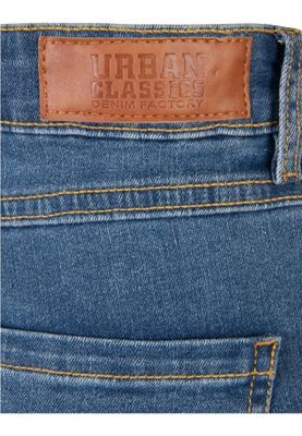 Ladies High Waist Flared Denim Pants