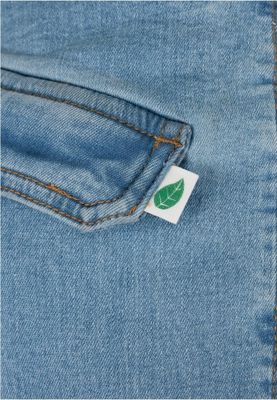 Ladies Organic Stretch Denim Cargo Pants