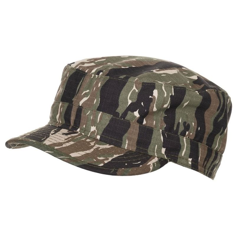 Camouflage army cap