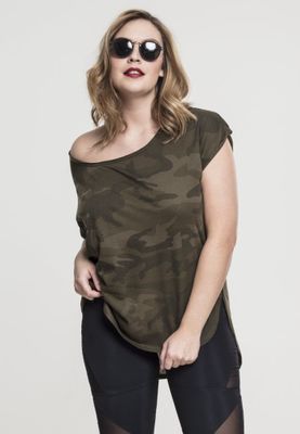 Camo Top lady