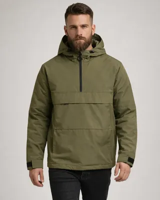 Windbreaker Arctic Jacka för herr – olive