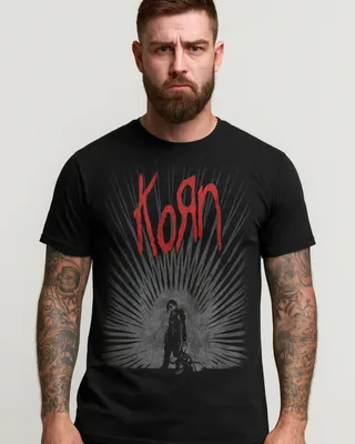 Korn - A Jumbo Beam T-Shirt
