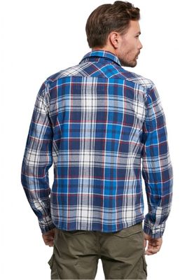 Checkered flannel shirt