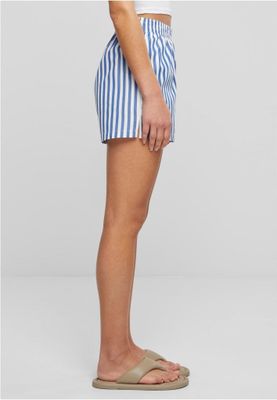 Ladies Striped Shorts