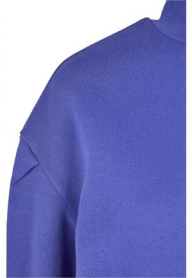 Höghalsad sweatshirt dam