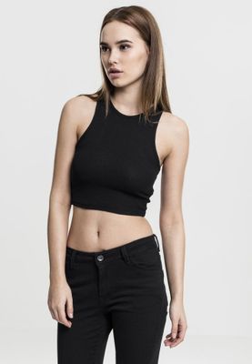 Ladies' ribbed t-shirt