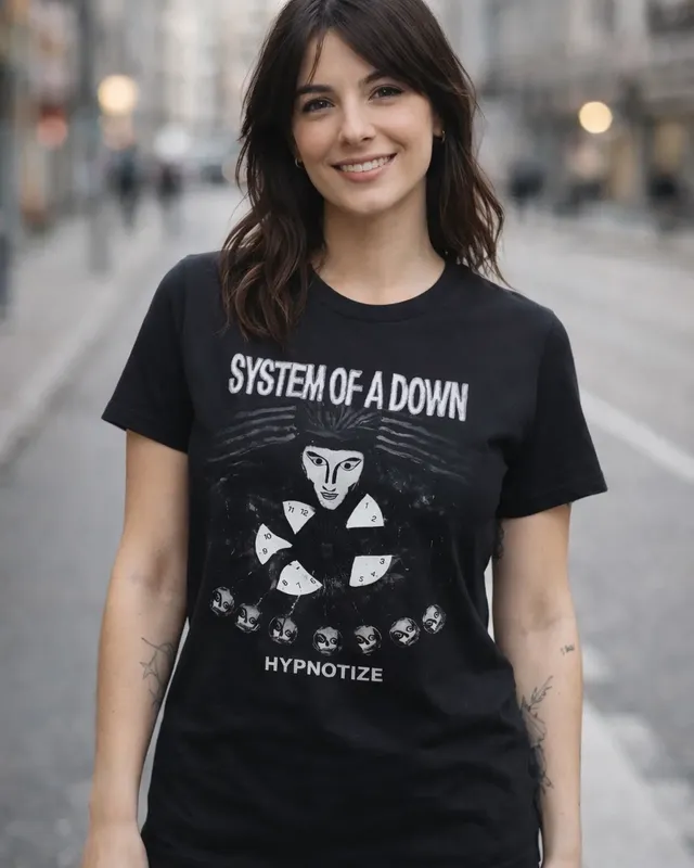 System Of A Down - Hypnotize Girly Tee