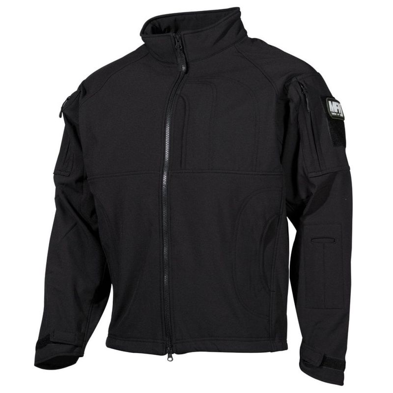 Sort soft shell jakke mænd
