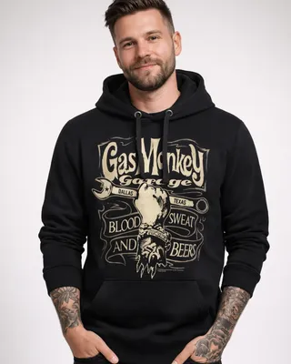 GMG Wrench Label Epic Hoodie
