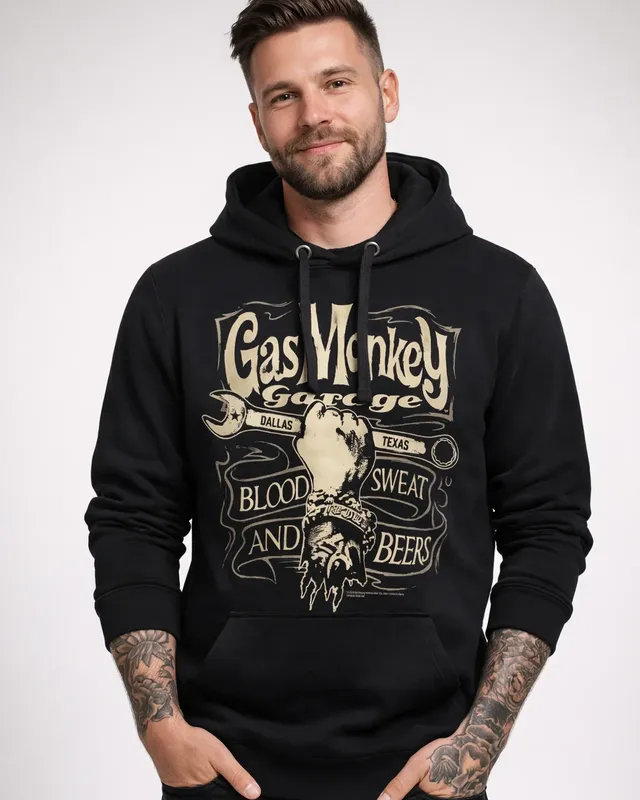 GMG Wrench Label Epic Hoodie