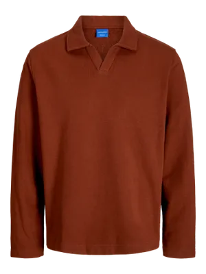 Jorluca Sweat Split Neck Sweatshirt