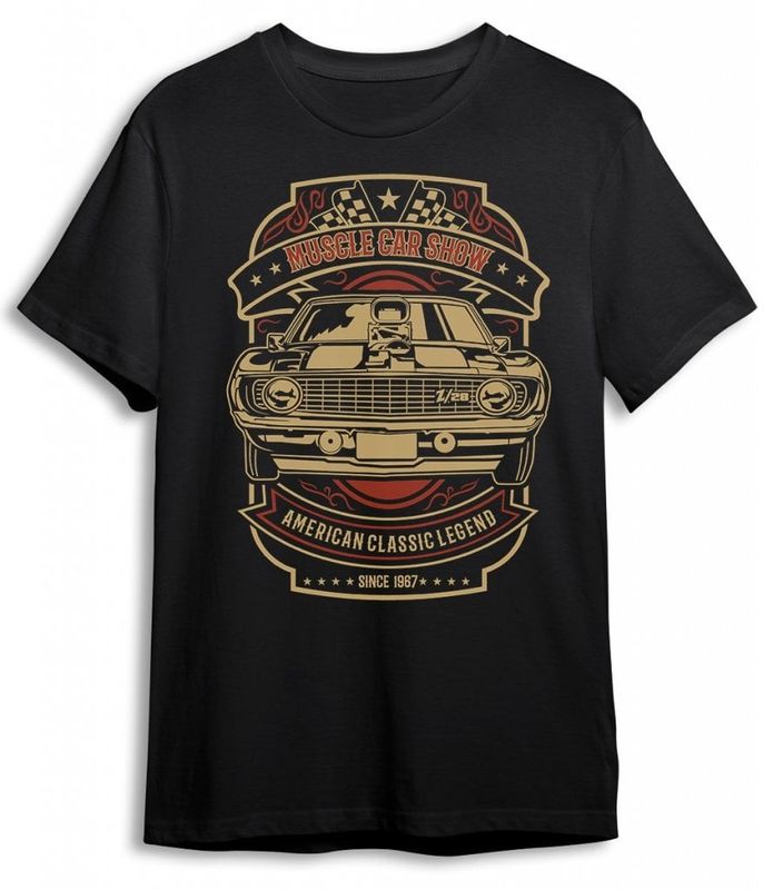 Muscle car show T-shirt