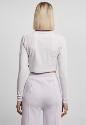 Organic Cropped Turtelneck Longsleeve