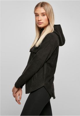 Ladies Polar Fleece Pull Over Hoody