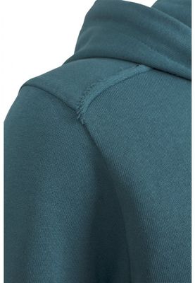 Kort hoodie dam