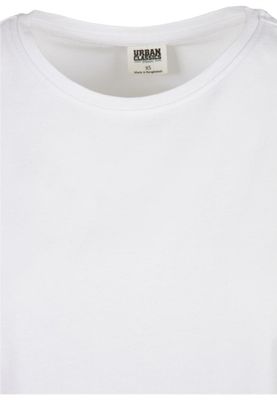 Kort t-shirt med holkarm