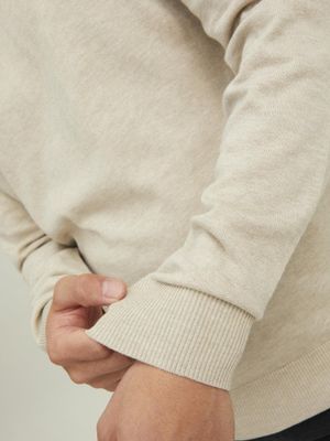 Halfzip sweatshirt med dragkedja herr